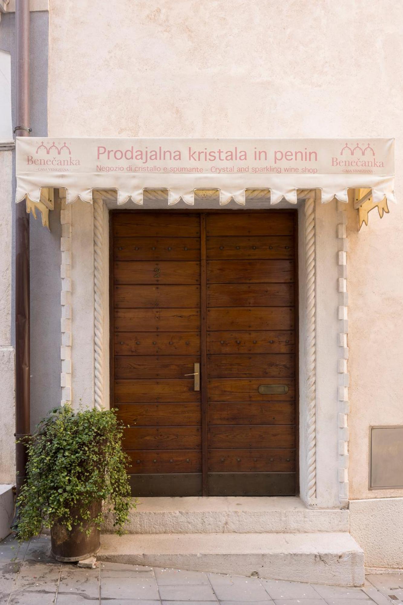 Benecanka Casa Veneziana Piran Exterior photo