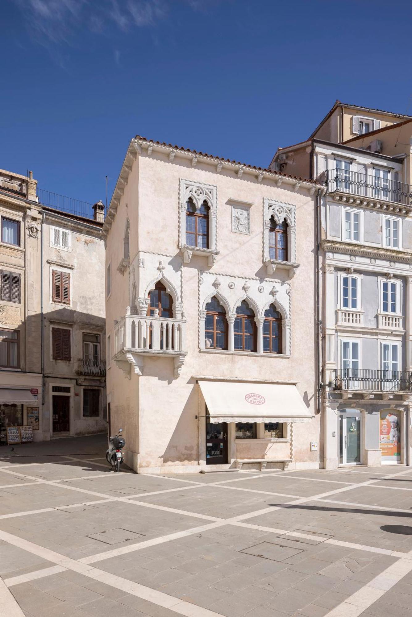 Benecanka Casa Veneziana Piran Exterior photo